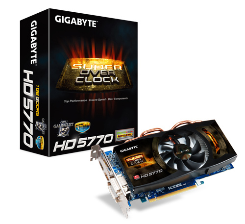 Gigabyte Radeon HD 5770 Super OverClock