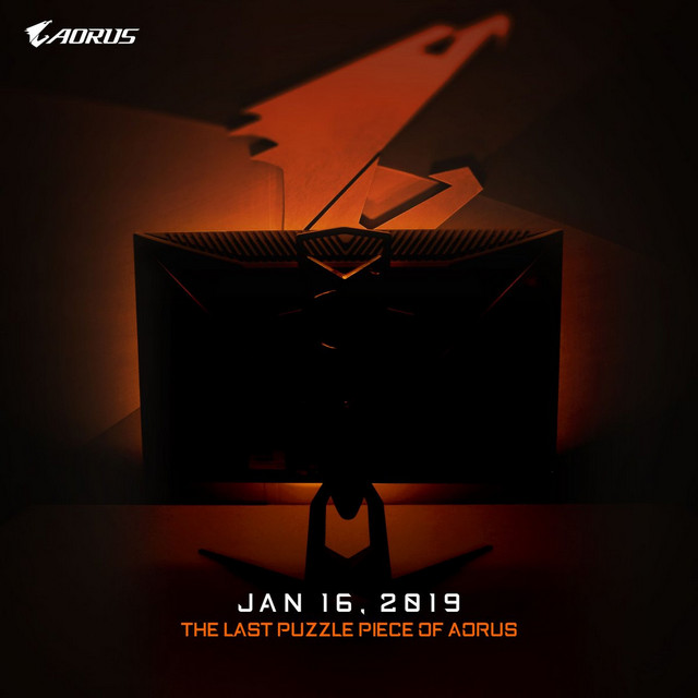 Gigabyte Aorus představí na CES i svůj první herní monitor