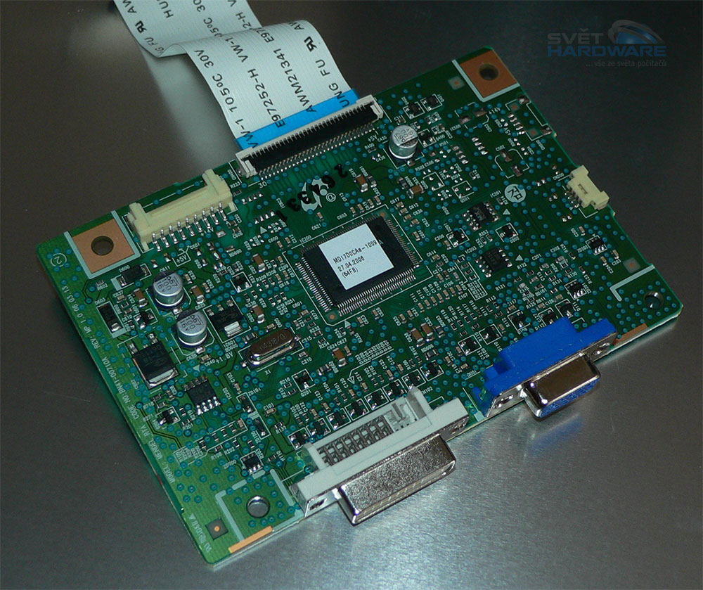 Megatest 19" LCD: Samsung 931BF