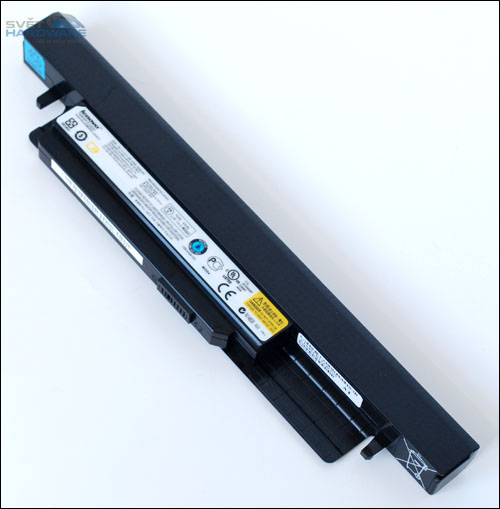 Lenovo U550: tenký IdeaPad