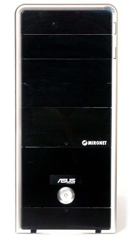 Srovnávací test PC: Mironet