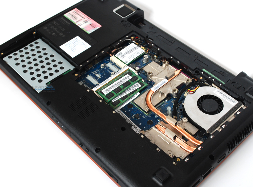 Lenovo IdeaPad Y550: na hry i multimédia