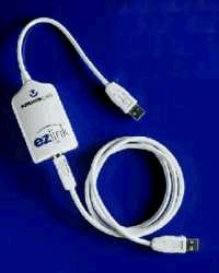 EZ-Link - síť přes USB