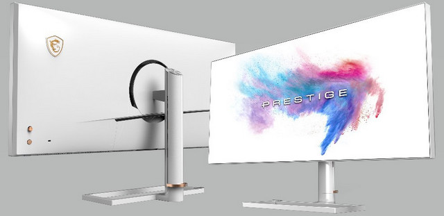 MSI připravuje sněhobílý 5K2K monitor pro profesionály