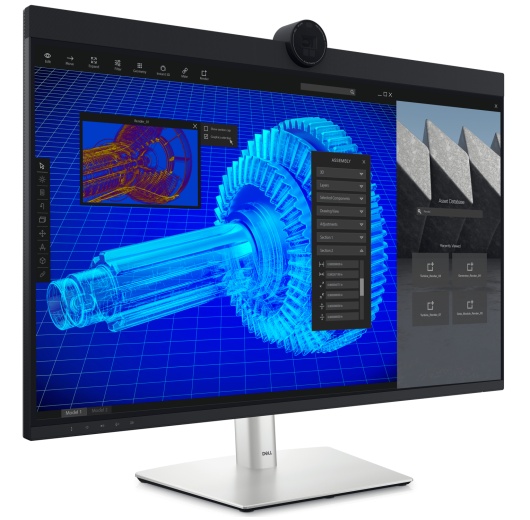 Dell UltraSharp 32 U3224KB přináší 6K rozlišení a panel IPS Black