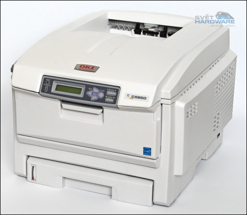 OKI C5850n: rychle a levně
