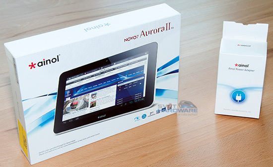 Ainol Novo 7 Aurora II: levný, a přesto dobrý