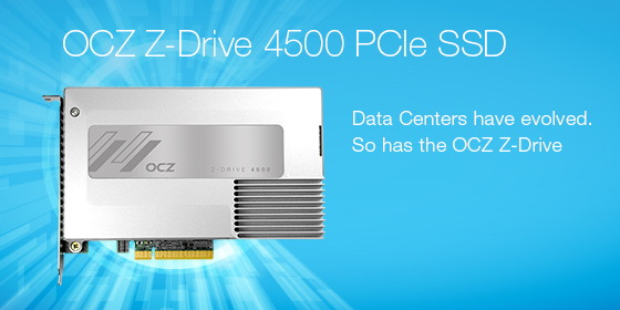 OCZ Z-Drive 4500: výkonné PCIe SSD se softwarovou posilou