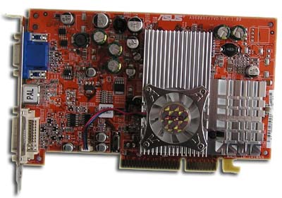 MSI GeForceFX 5700Ultra a Asus Radeon 9600XT