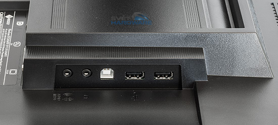 EIZO EV2436WFS: trefa do černého