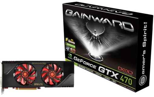 Gainward uvádí upravenou verzi GeForce GTX 470 GOOD Edition