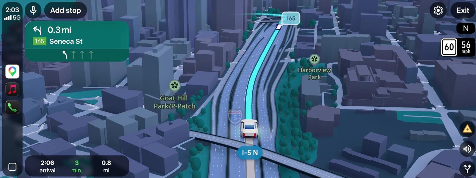 Mapy Google dostávají AI asistenta Gemini a 3D navigaci