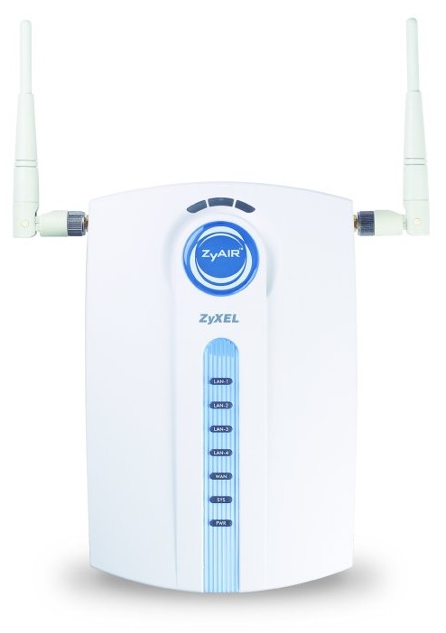 ZyXEL ZyAIR G-4100 s podporou 802.11g