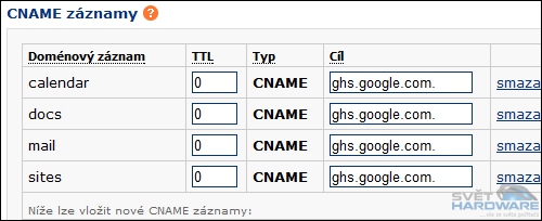 Vše o Google Apps - 2. díl: Doména a konfigurace