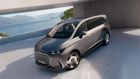 Elektrické MPV Mercedes-Benz VLE má 115 kWh a až 700km dojezd