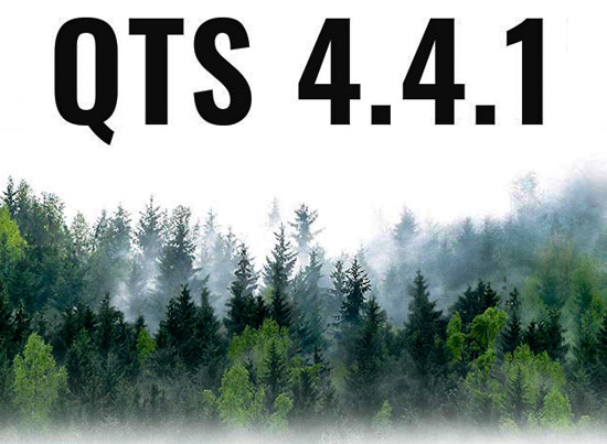 QNAP QTS 4.4.1: funkcemi nabitý systém pro váš NAS