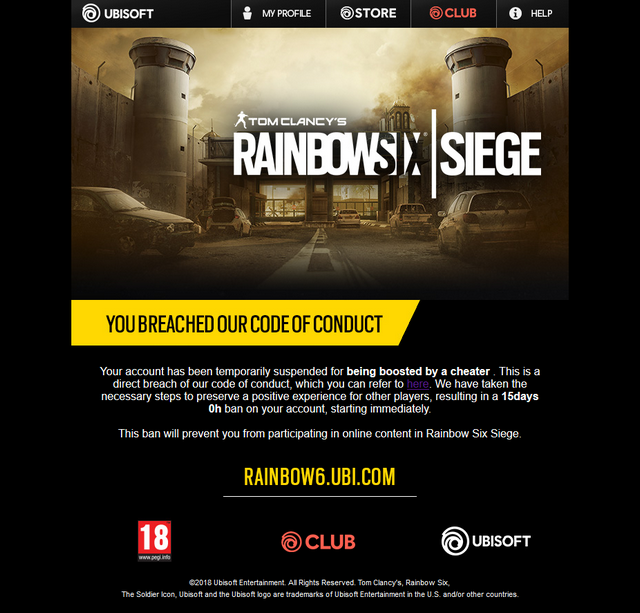 Nulová tolerance Ubisoftu k podvodníkům v Rainbow Six Siege způsobuje problémy