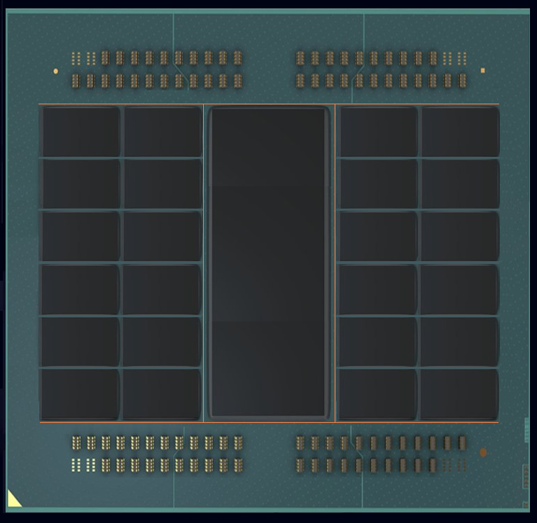 AMD Monet a Bergamo: nové APU a 128jádrový EPYC?