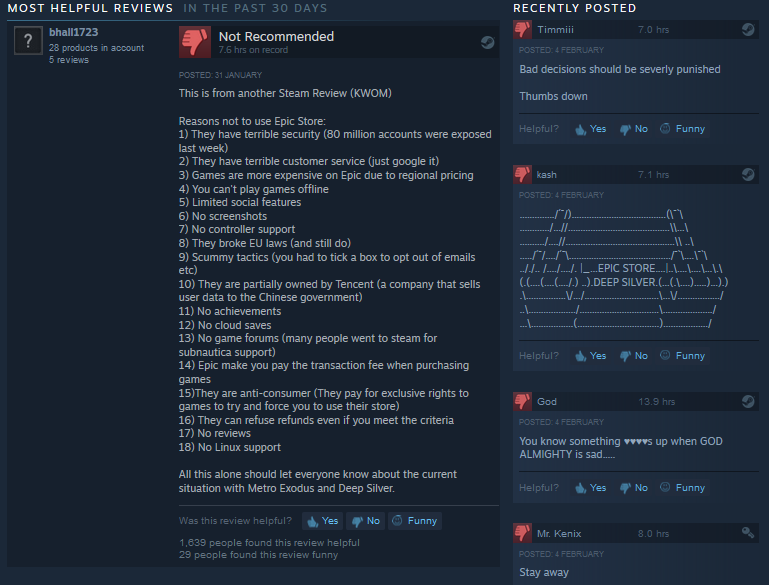 4A Games oficiálně reagují na kontroverzi kolem hry Metro Exodus