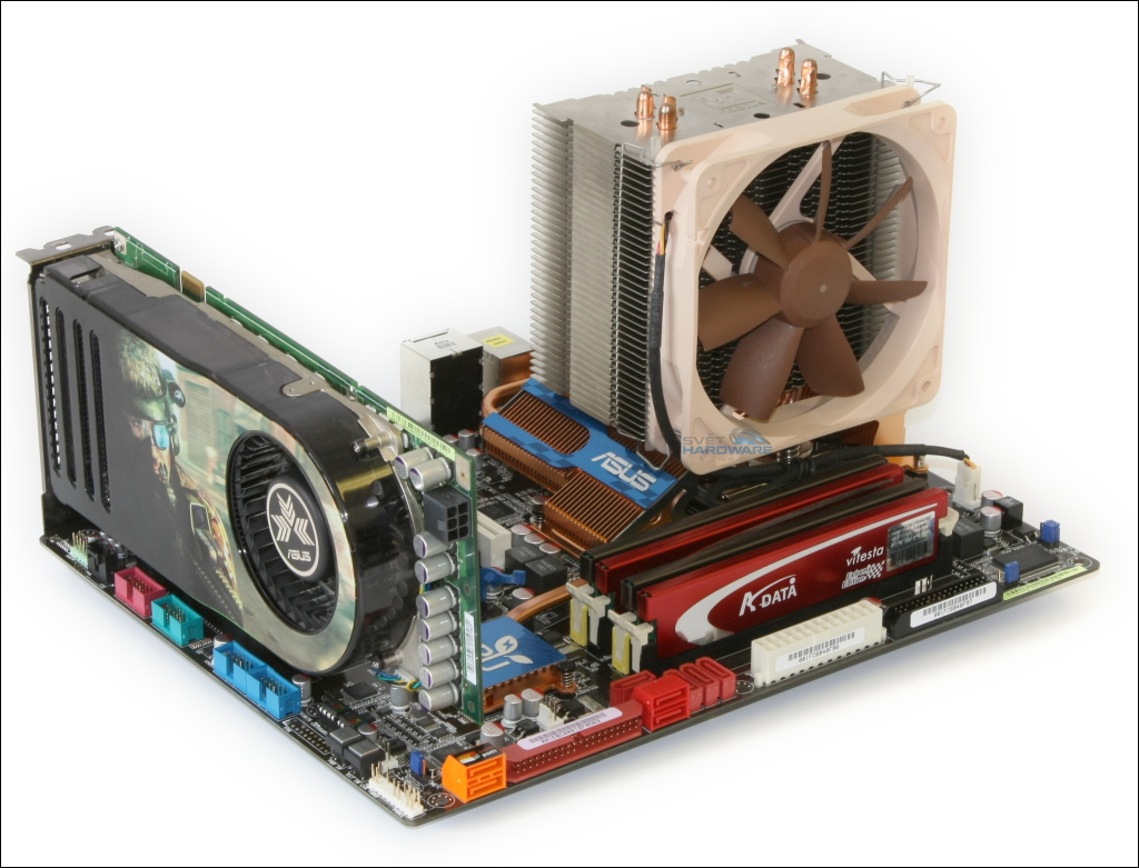 Asus P5Q Deluxe: Express Gate v akci