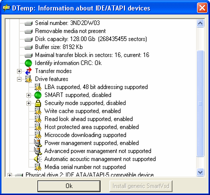 250GB v novém - Barracuda 7200.9 a DiamondMax 10 SATA