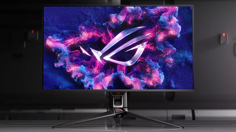OLED, 4K a 240 Hz přichází: Asus uvádí monitor ROG Swift PG32UCDM