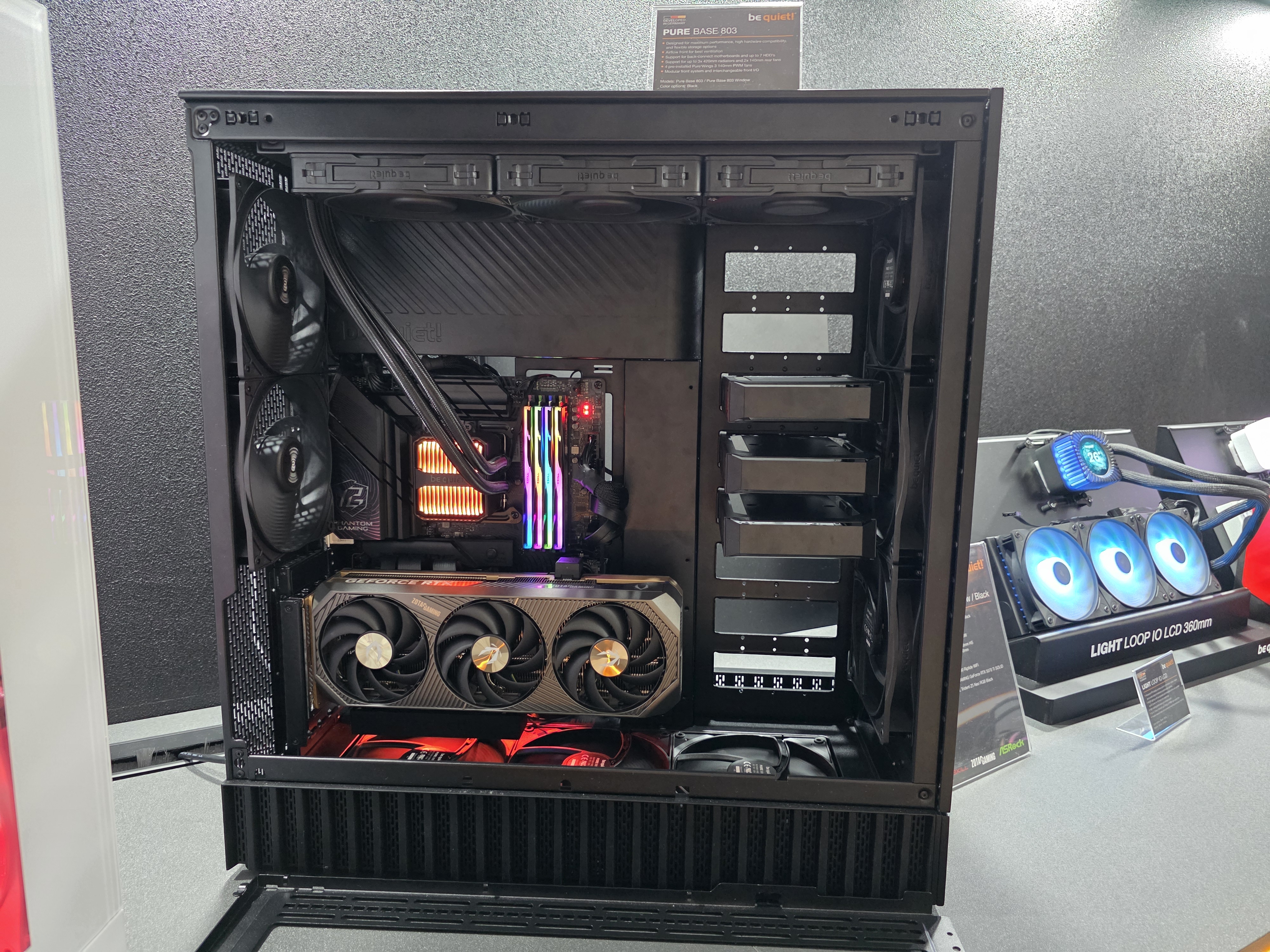 be quiet! Pure Base 803
