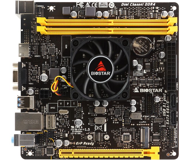 Biostar A10N-9630E: Mini ITX s nízkospotřebovým APU