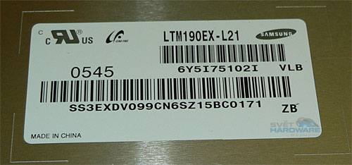 Další rychlík - Samsung 930BF (4ms)