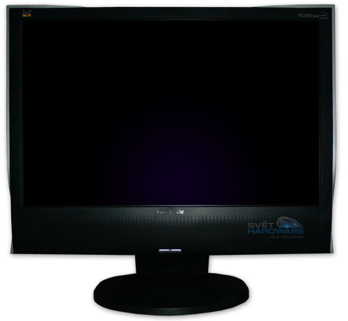 ViewSonic VG1921wm - širokoúhlých 19 palců