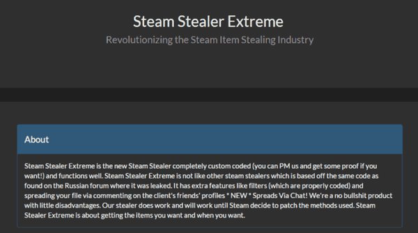 Steam Stealery se rozšiřují a kradou účty