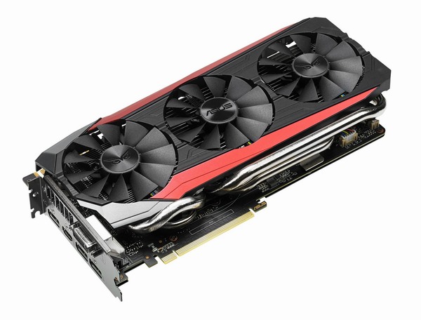 Asus Strix GTX 980 Ti: o více než pětinu přetaktovaná