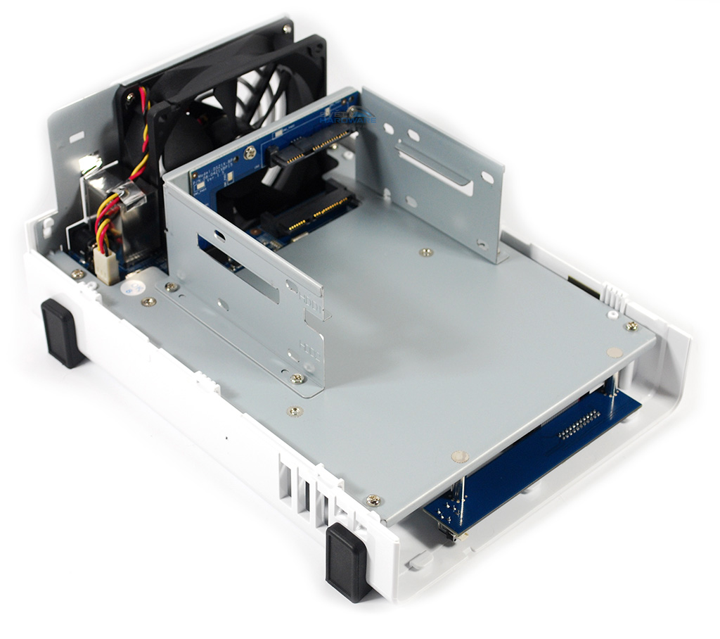 Dvoudiskové NAS: výkonnostní srovnání