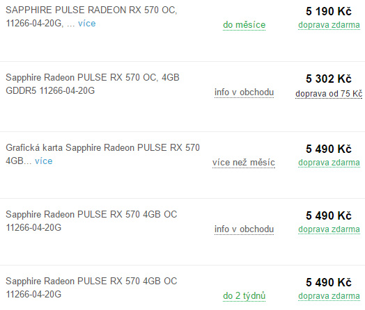 Těžba kryptoměn opět způsobuje nedostatek Radeonů