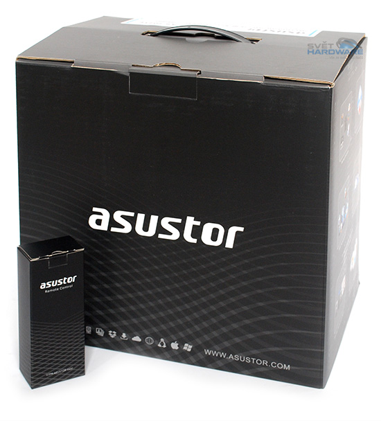 Asustor AS-202TE: NAS jako mediální server