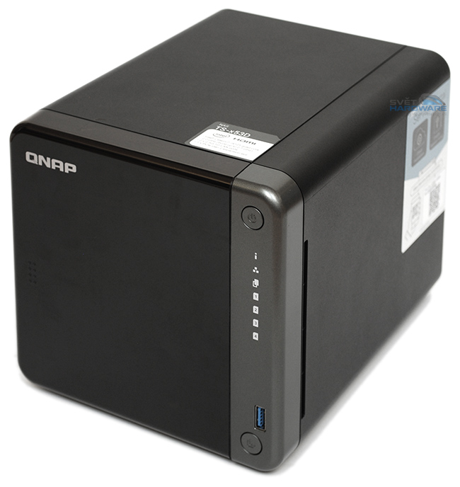 QNAP TS-453D: NAS i druhé PC pro moderní domácnost