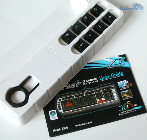 Šest herních klávesnic v testu