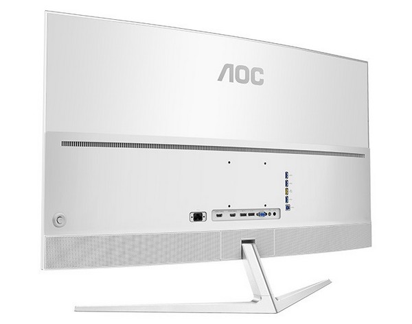 AOC C4008VU8: 40 zahnutých palců, 4K a 10bitové barvy