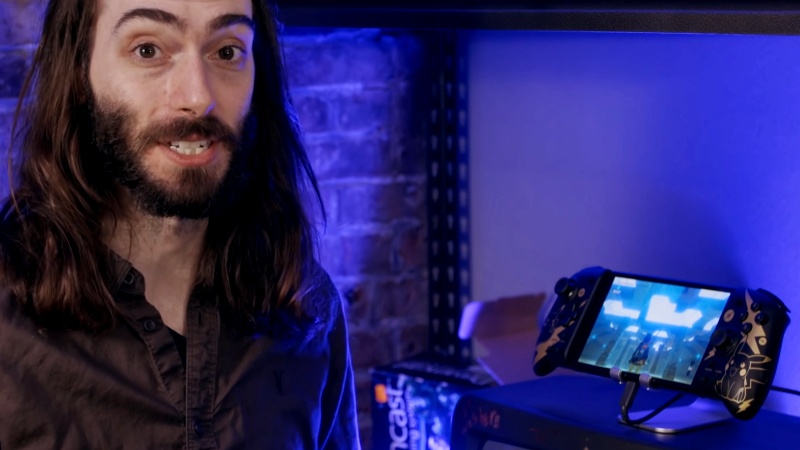 Youtuber zkusil vypalování pixelů na Nintendu OLED. Jak se projeví 3600 hodin?