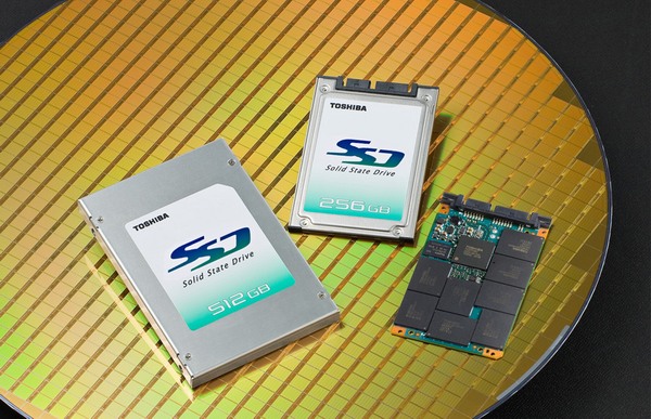 Toshiba: v roce 2018 budou na trhu 128TB SSD