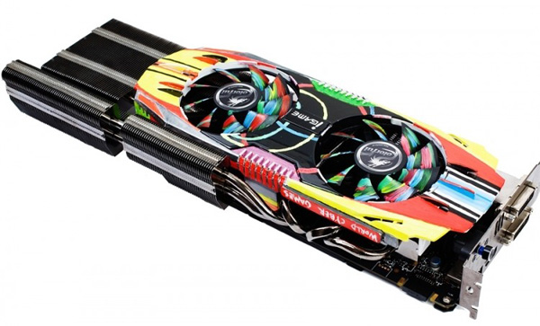 Čínský výrobce karet Colorful expanduje i k nám