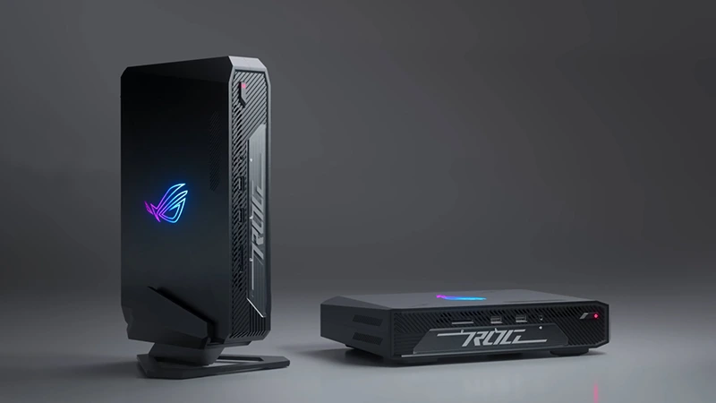 Asus ROG NUC: výkonné herní PC s RTX 4070 ve formě 2,5litrového NUC