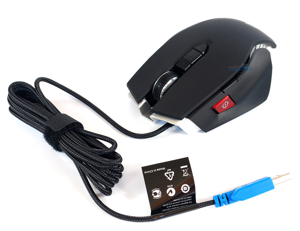 Corsair M60 a M90: myši pro FPS a MMO