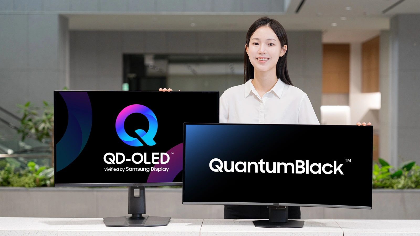 Samsung QuantumBlack snižuje odlesky OLED o 20 %