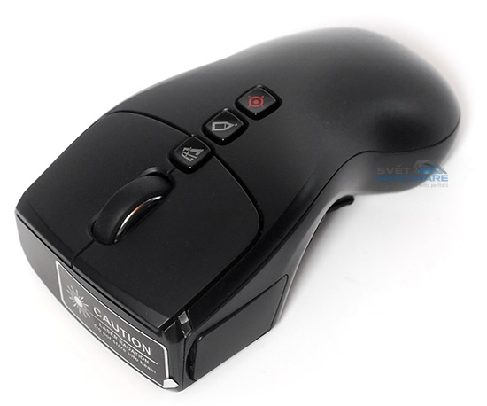 Gigabyte Aivia Neon: s myší ve vzduchu