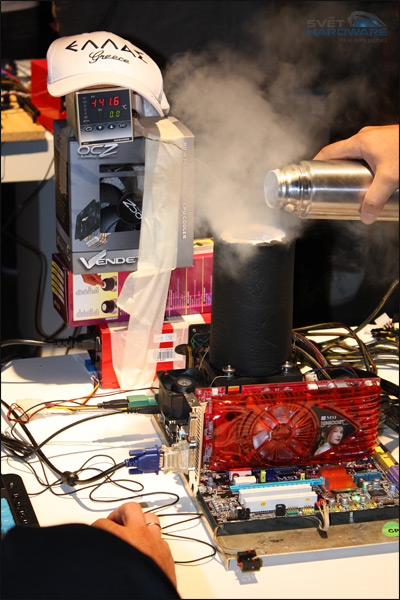 Finále evropského mistrovství v přetaktování s MSI