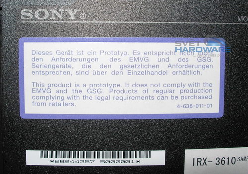 Sony Vaio SZ2 – samurajský notebook