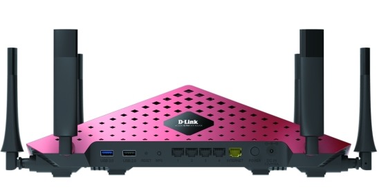 D-Link AC3200: domácí router pro náročné