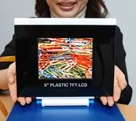 Samsung předvádí ohebný displej