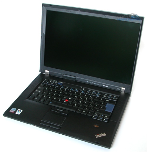 Test herních notebooků: Lenovo ThinkPad R500